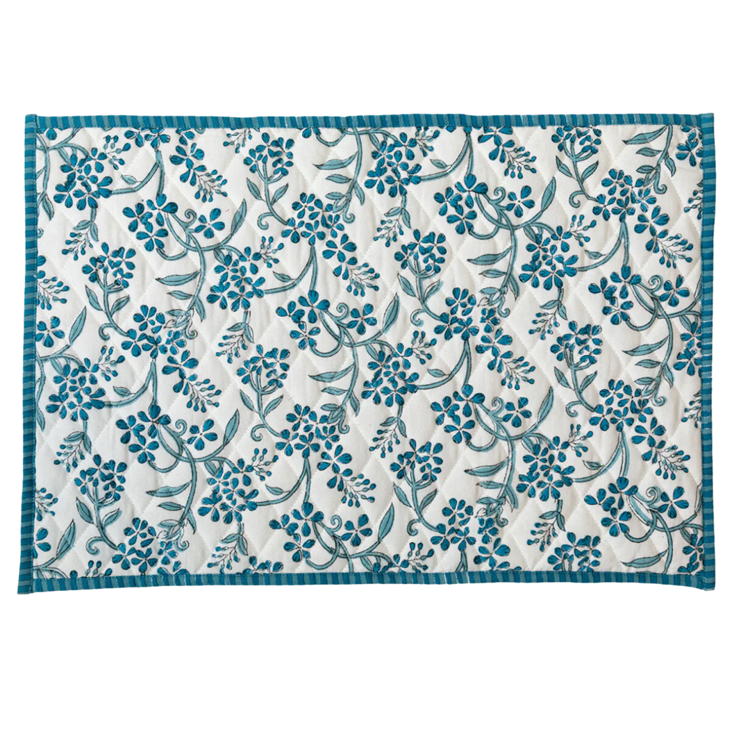 FURBISH STUDIO Sanibel Quilted Placemat