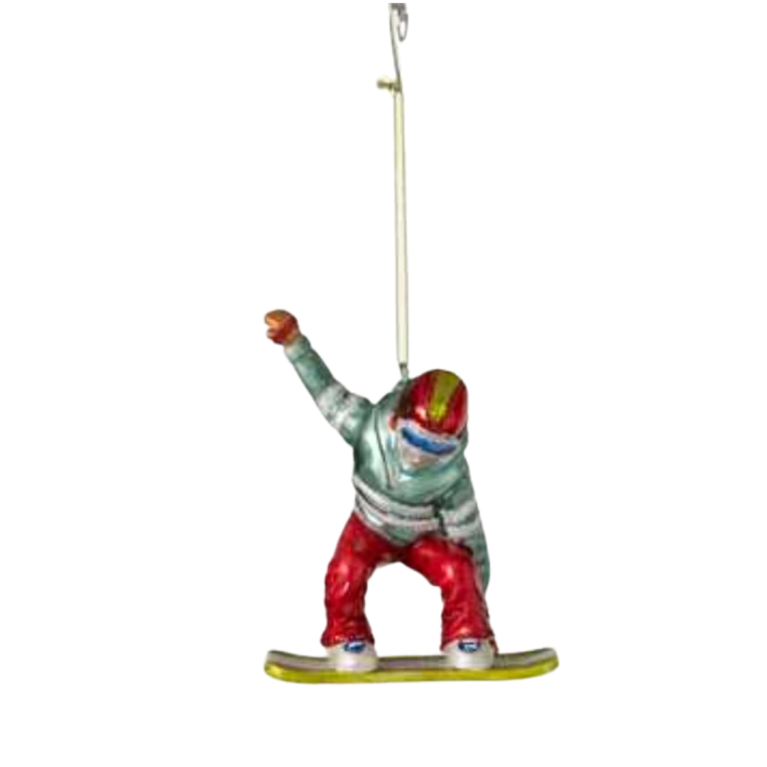 SULLIVANS SULLIVANS RETRO SNOWBOARDER ORNAMENT