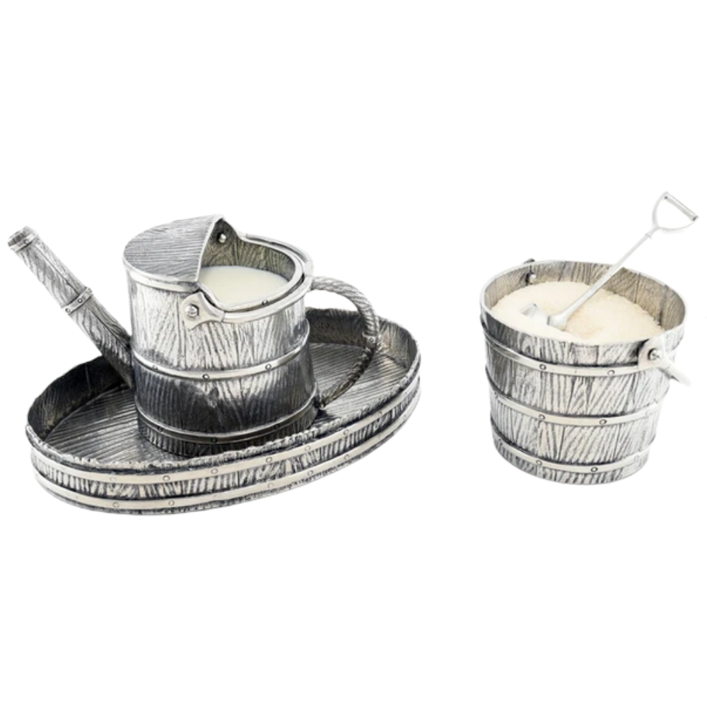 VAGABOND HOUSE WATERING CAN CREAMER/SUGAR SET