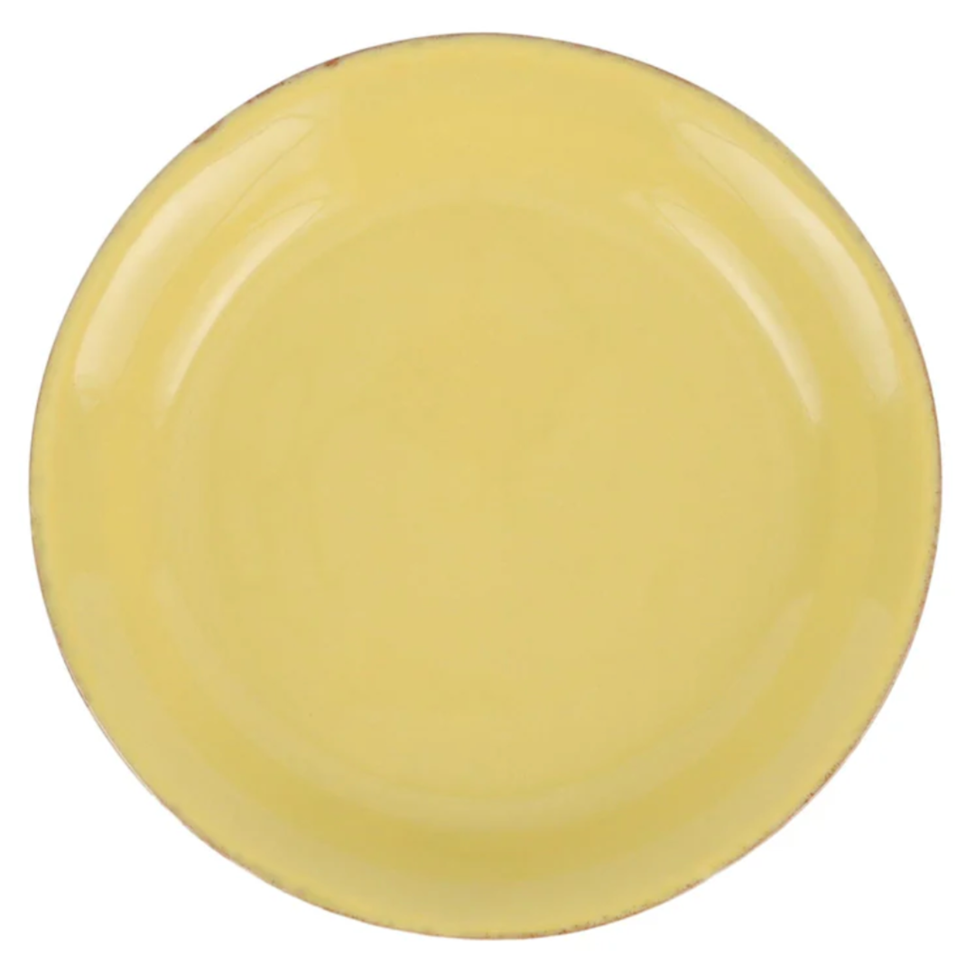 VIETRI Cucina Fresca Saffron Dinner Plate