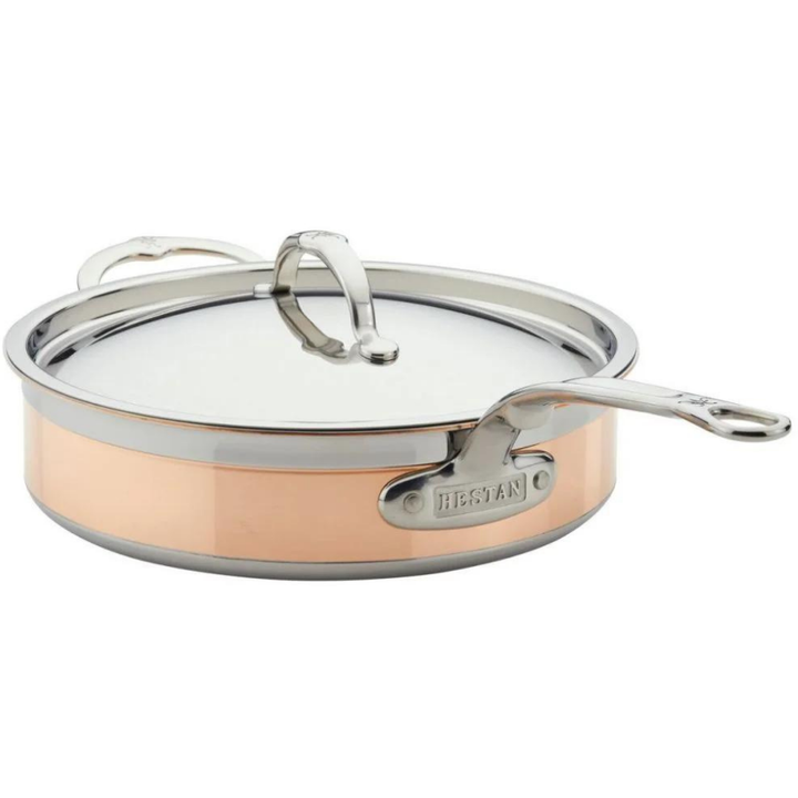 HESTAN COPPERBOND INDUCTION COVERED SAUTE PAN