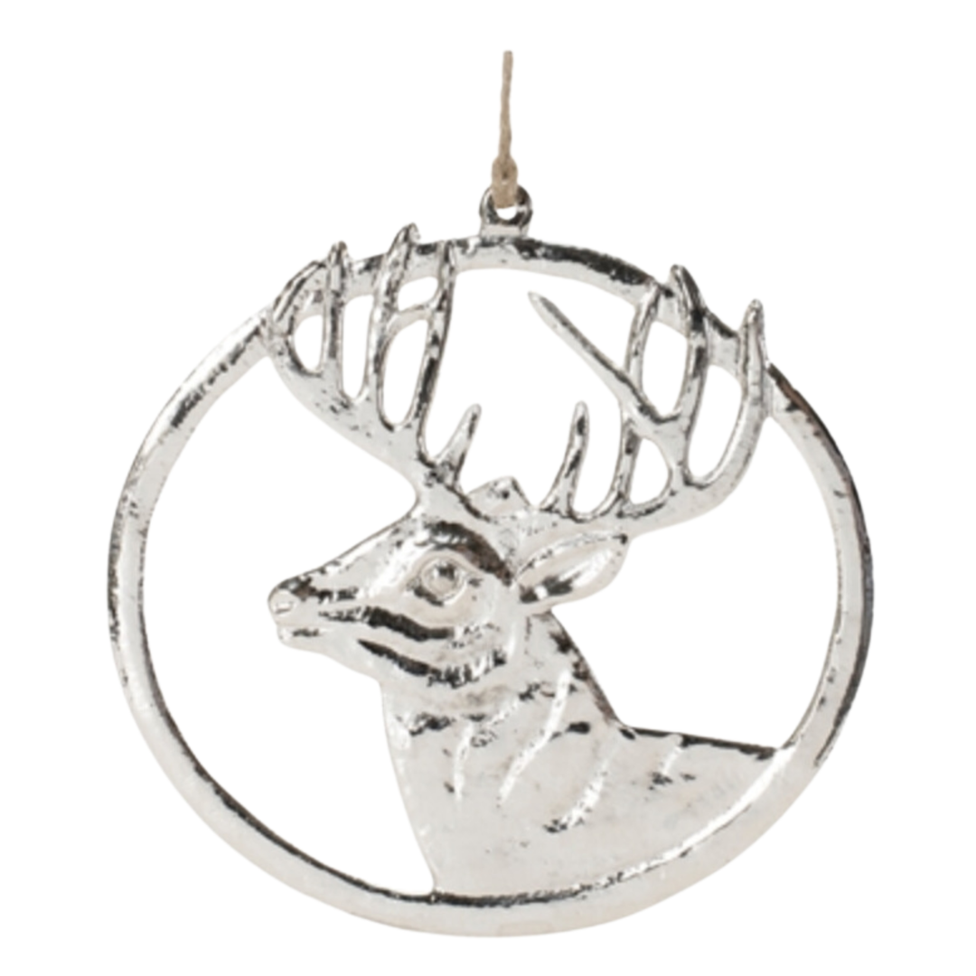 MELROSE Deer Mount Ornament