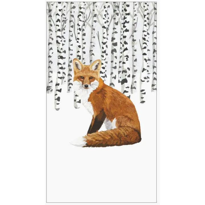 PAPERPRODUCTS Wilderness Fox Guest Towel