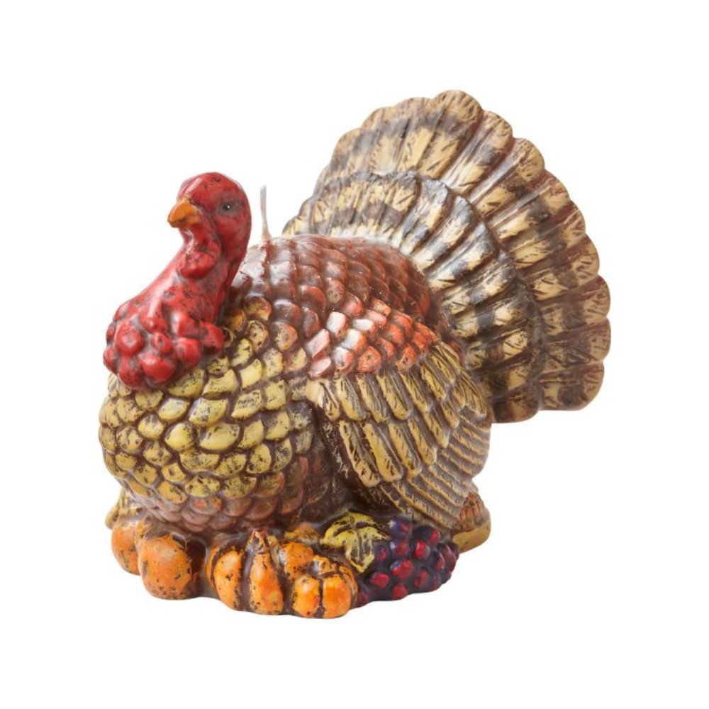 TAG TUCKER TURKEY CANDLE