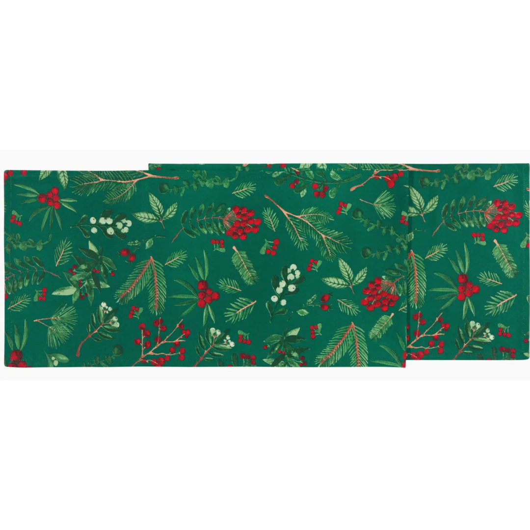 NOW DESIGNS Winterberry Table Runner