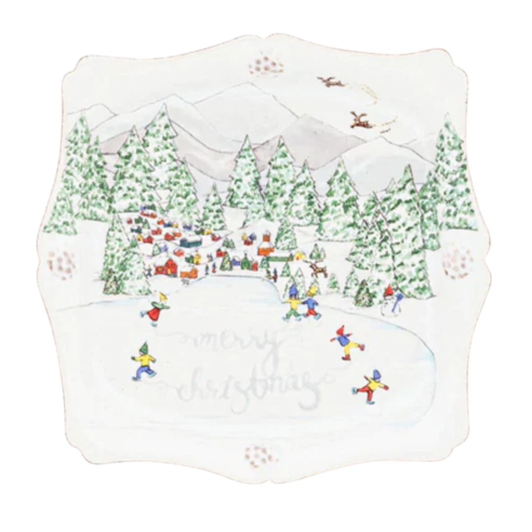 JULISKA Berry And Thread North Pole Trinket Tray