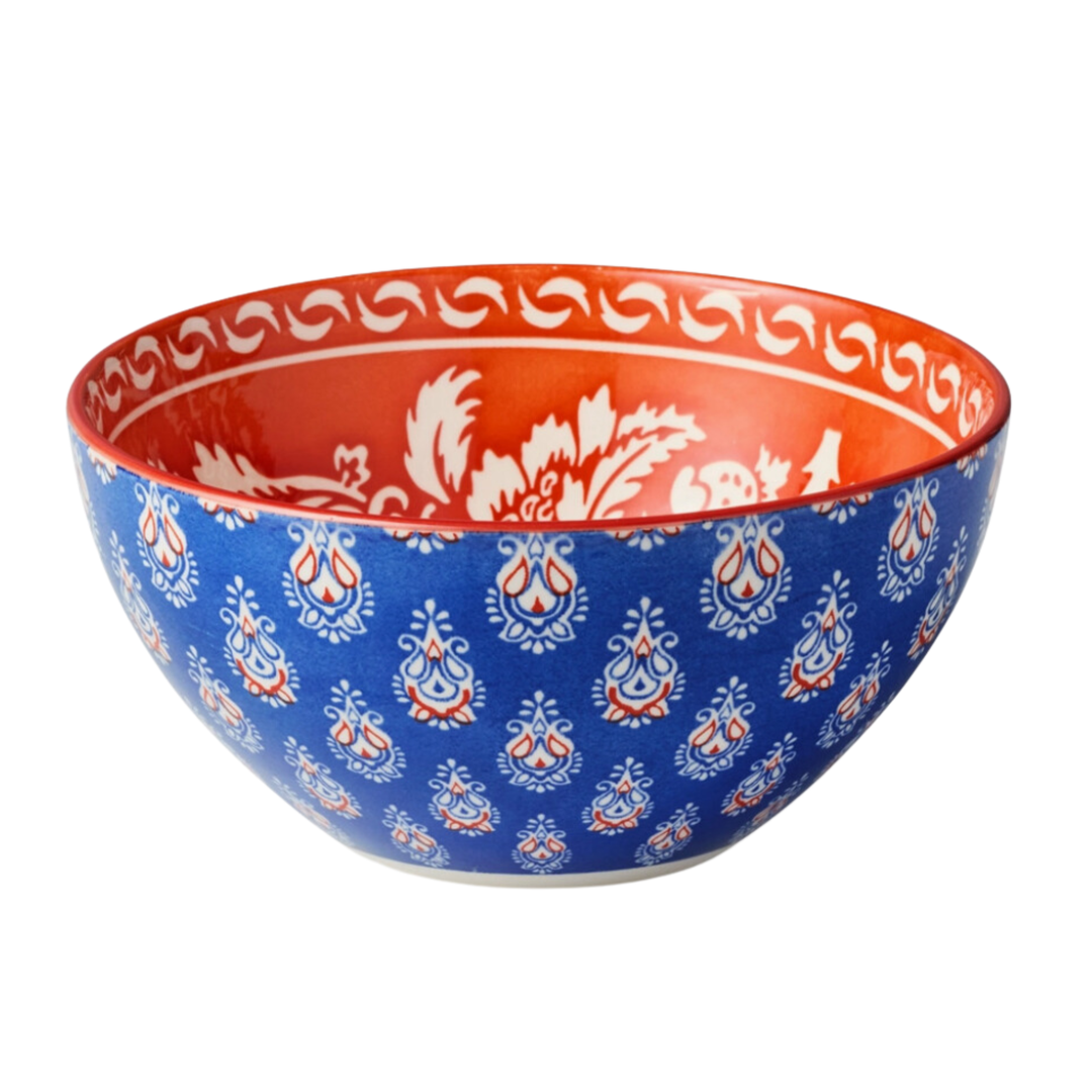 CERTIFIED INTERNATIONAL Panache Large Blue All Purpose Bowl