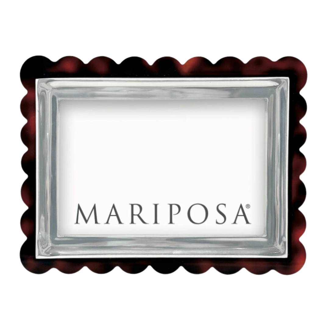 MARIPOSA Tortise Scallop Frame