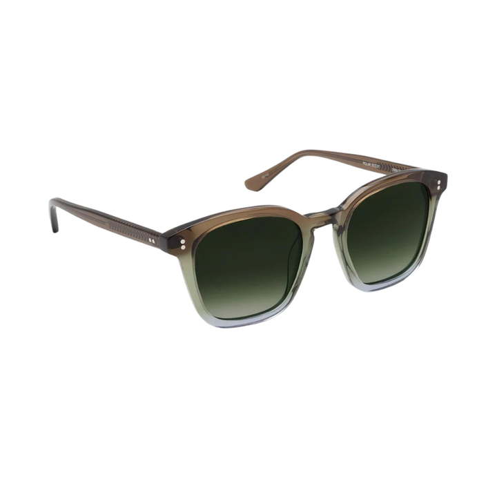 KREWE Prytania Matcha Plus Polarized MATCHA + PINE POLARIZED