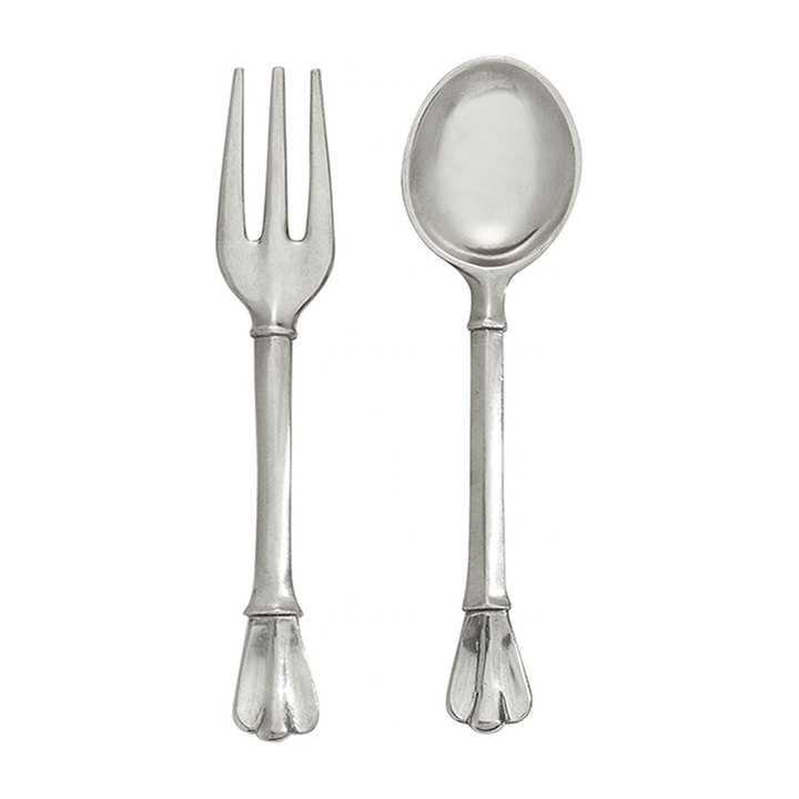 ARTE ITALICA PELTRO SALAD SERVERS