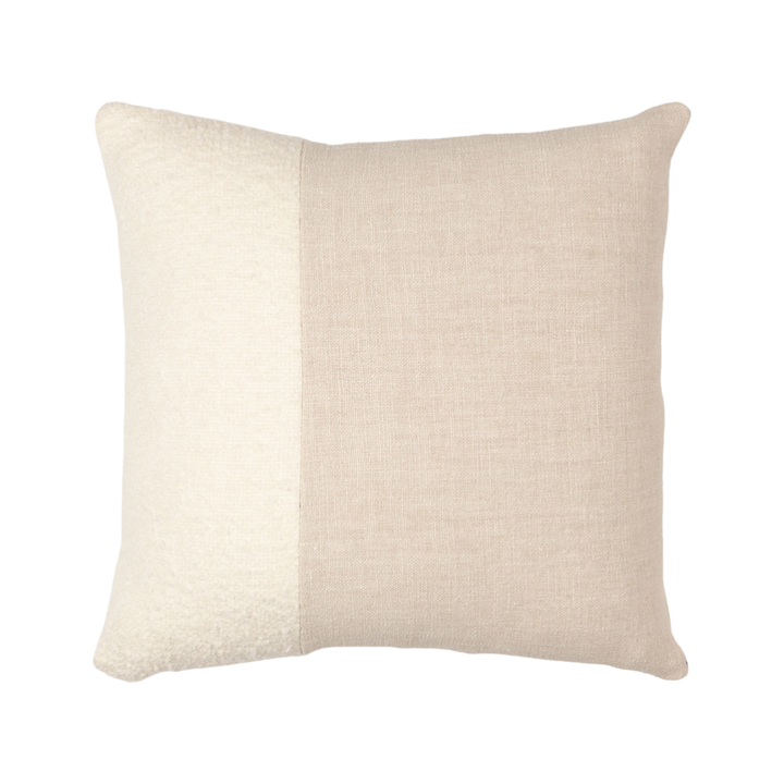 MOSS HOME RIDER OYSTER PILLOW 22X22