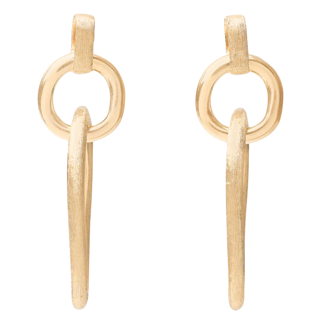 MARCO BICEGO Jaipur 18K Yellow Gold Link Earrings Default Title