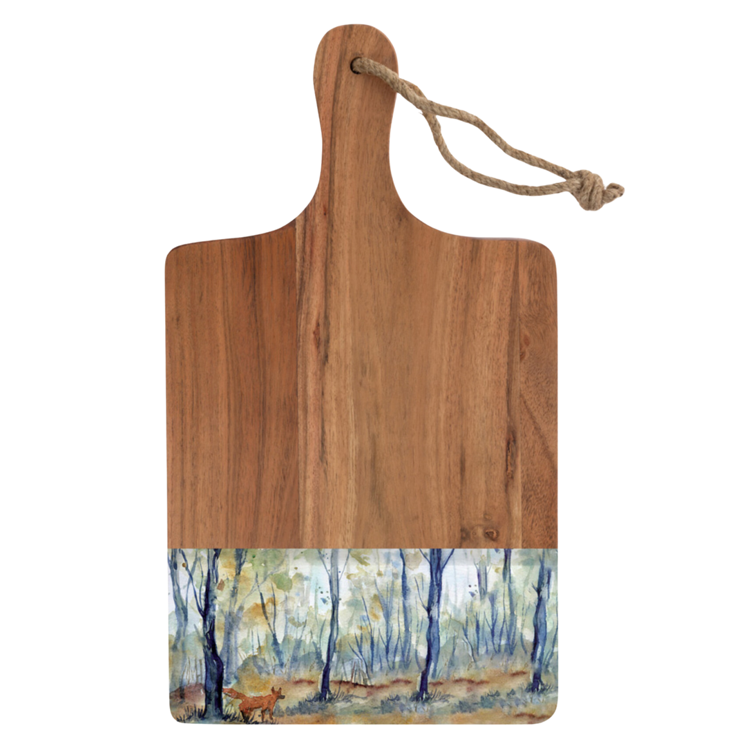 BOSTON INTERNATIONAL Amber Woods Wood Cutting Board