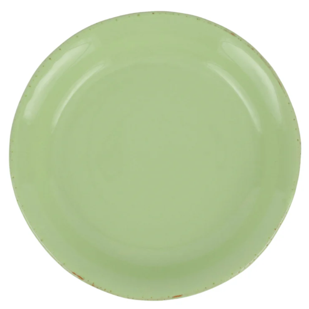 VIETRI Cucina Fresca Pistachio Salad Plate