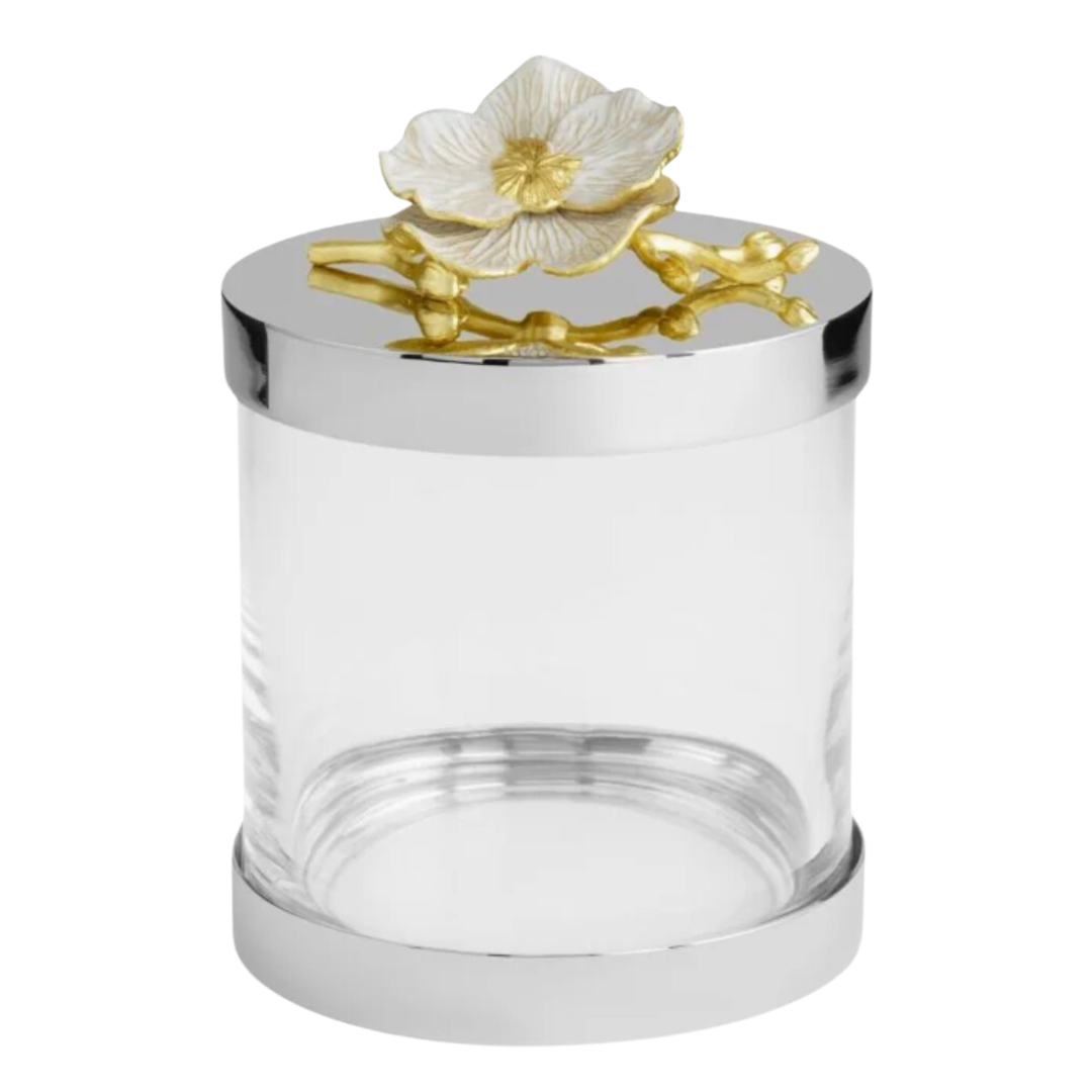 MICHAEL ARAM Extra Small Orchid Canister