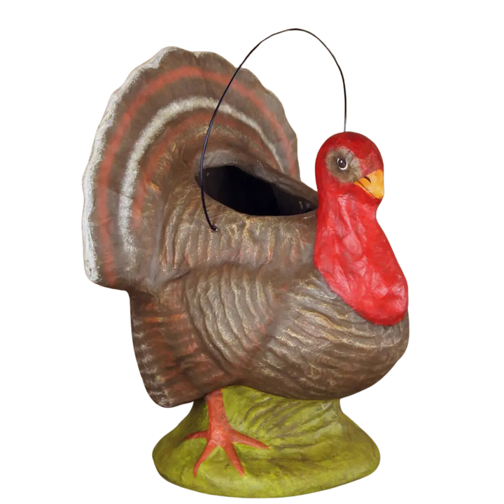 BETHANY LOWE Vintage Turkey Bucket