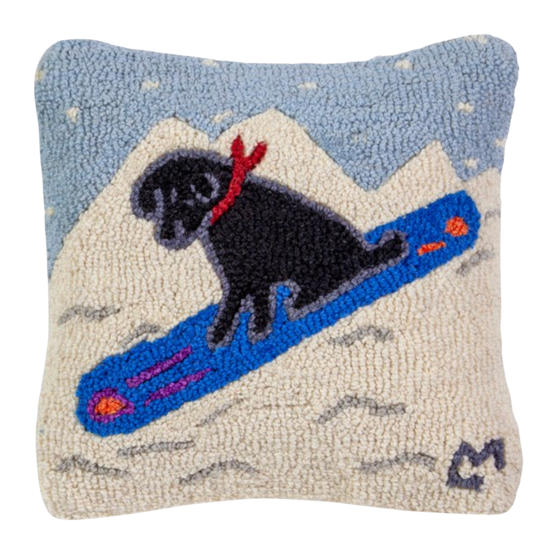 CHANDLER 4 CORNERS Snowboard Lab Pillow