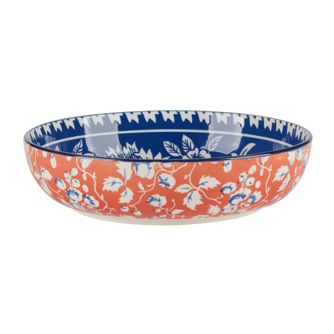 CERTIFIED INTERNATIONAL Panache Red Soup Or Pasta Bowl