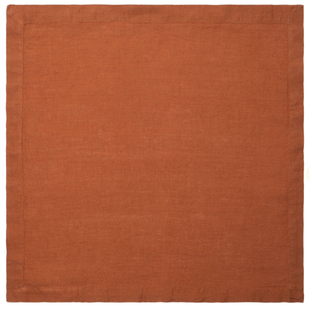 COULEUR NATURE Paprika Everyday Napkins