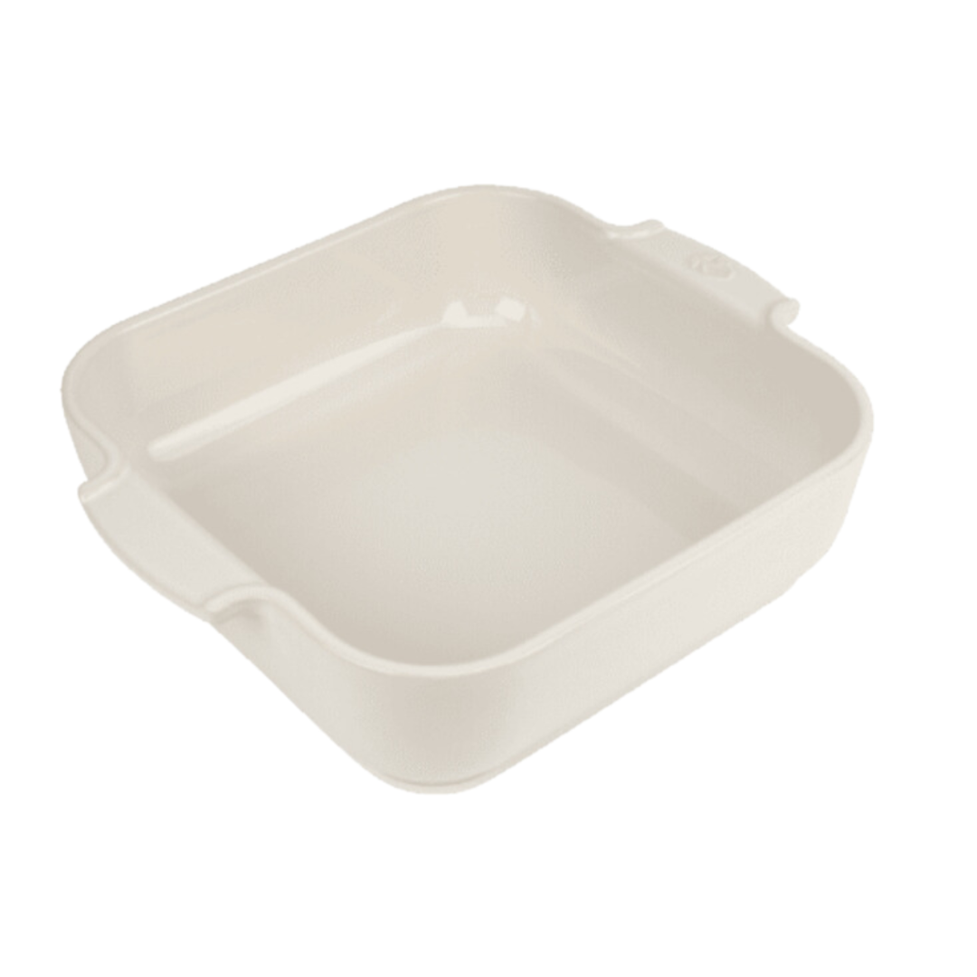 PEUGEOT Appolia Ecru Ceramic Square Baker