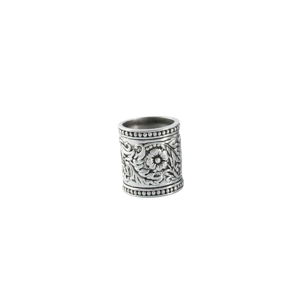 ARTHUR COURT Concho Pattern Napkin Ring