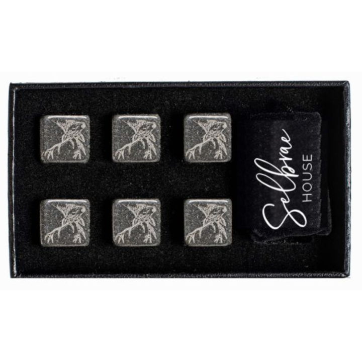 SELBRAE HOUSE Stag Whiskey Stones