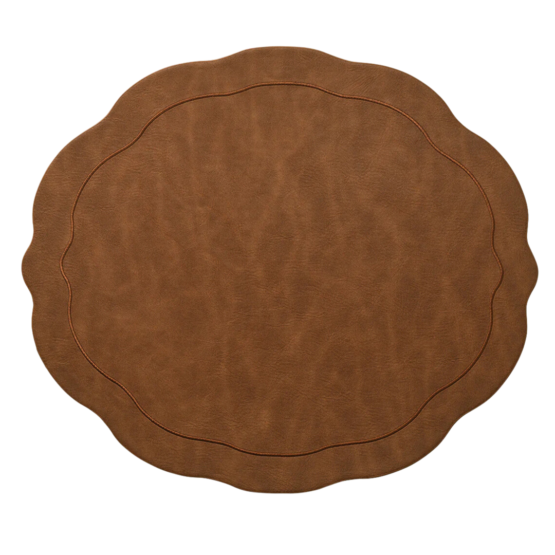 KIM SEYBERT Tailored Brown Placemat