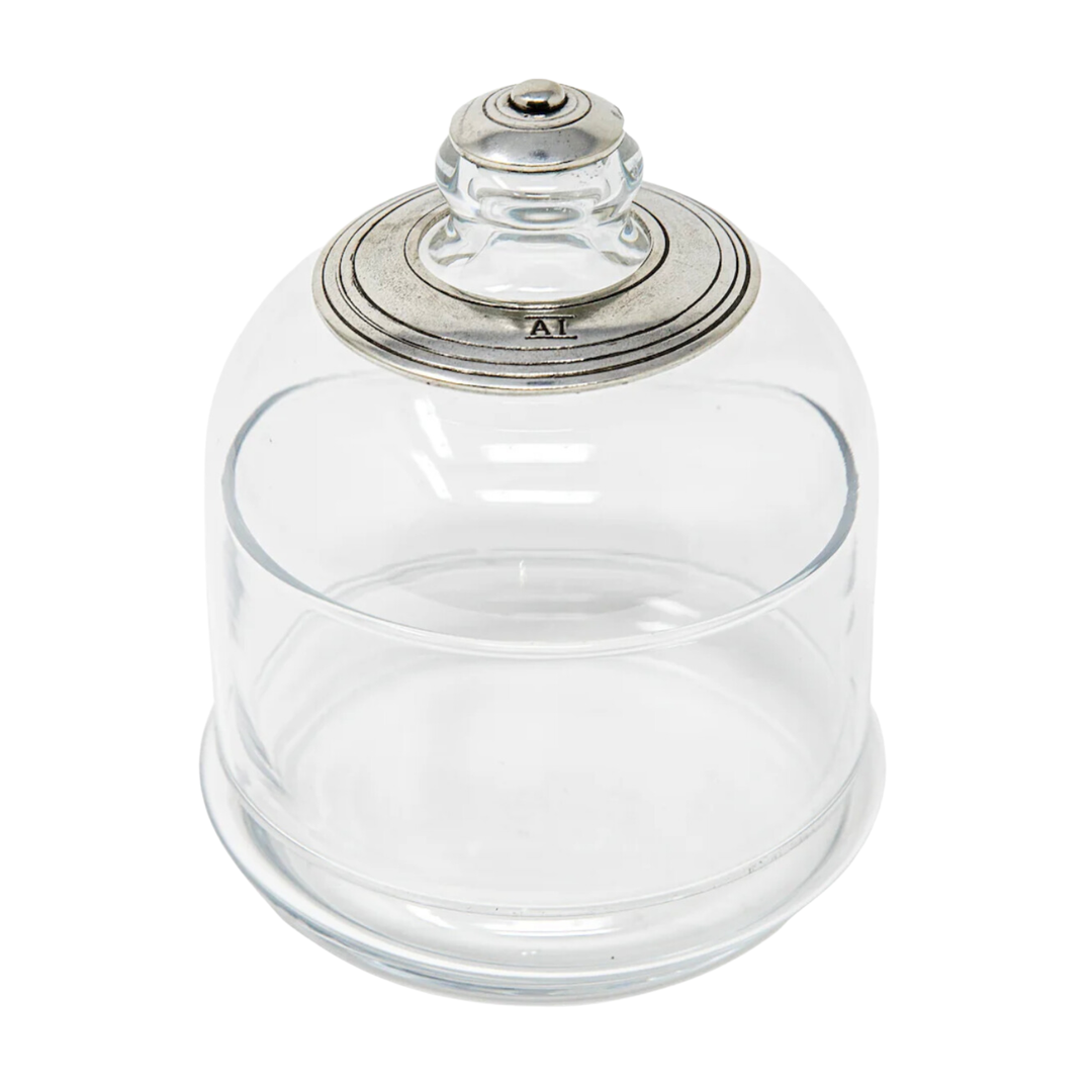 ARTE ITALICA Serving Dish With Cloche