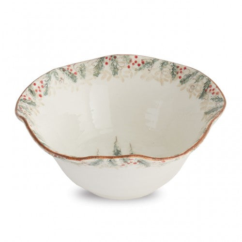 ARTE ITALICA Natale Serving Bowl