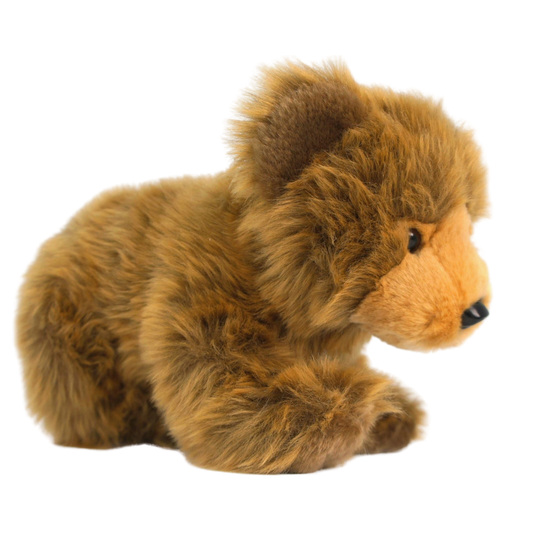 VIAHART TOY CO Borya the Baby Brown Grizzly Bear