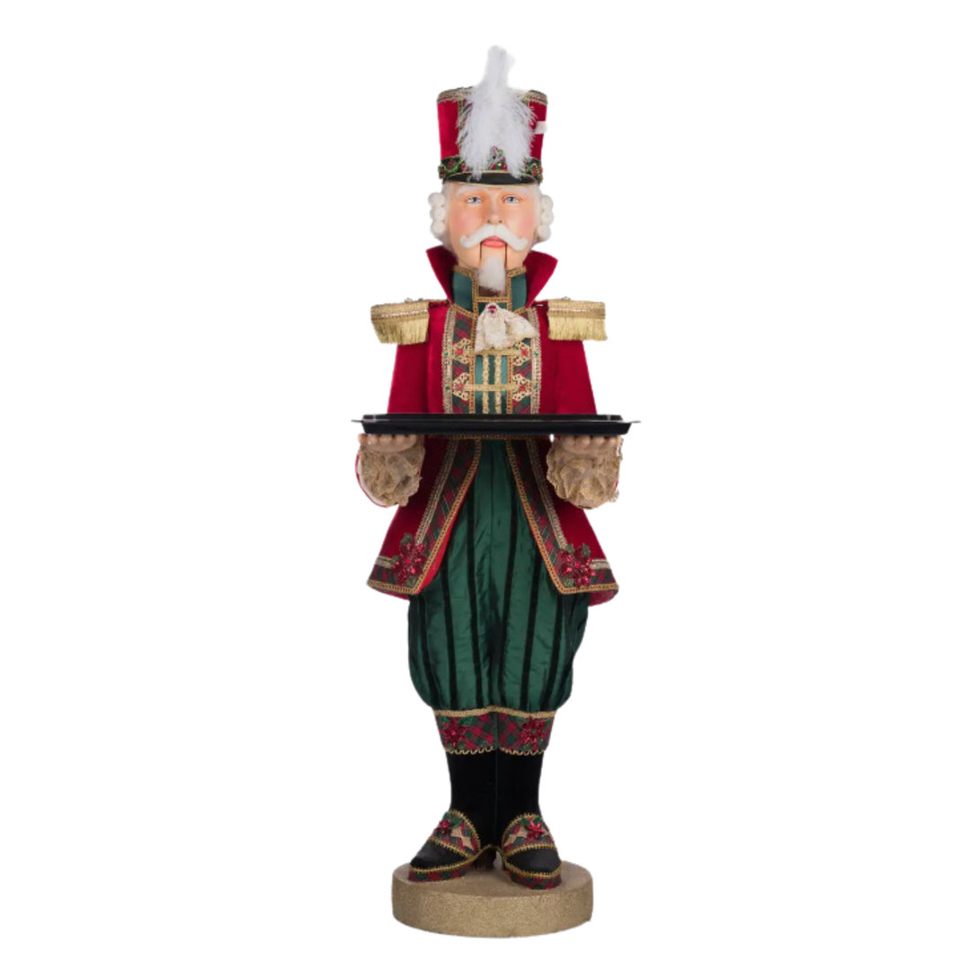 KATHERINE'S Magic Nutcracker Serving Tray