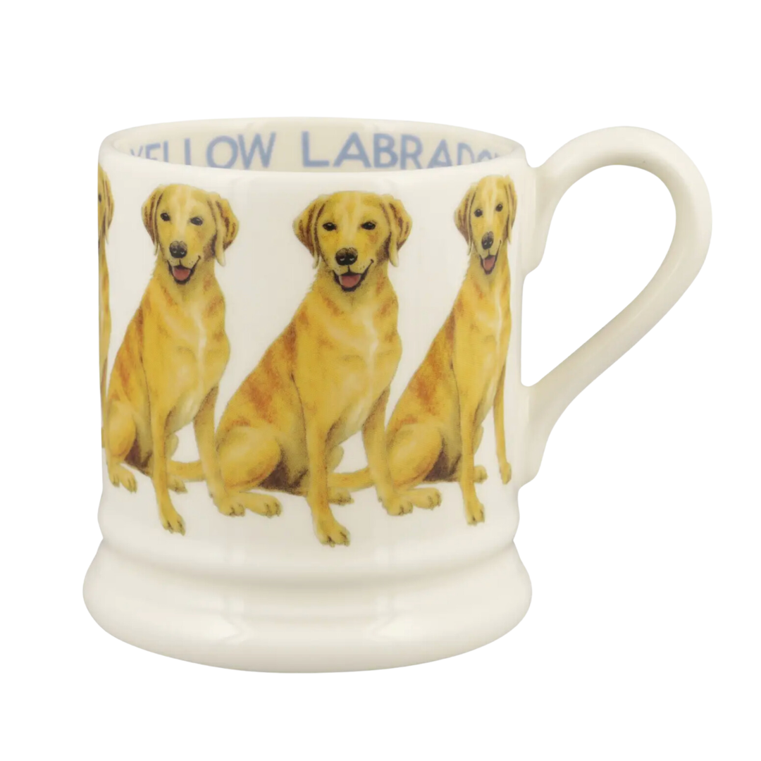 EMMA BRIDGEWATER Yellow Lab Mug