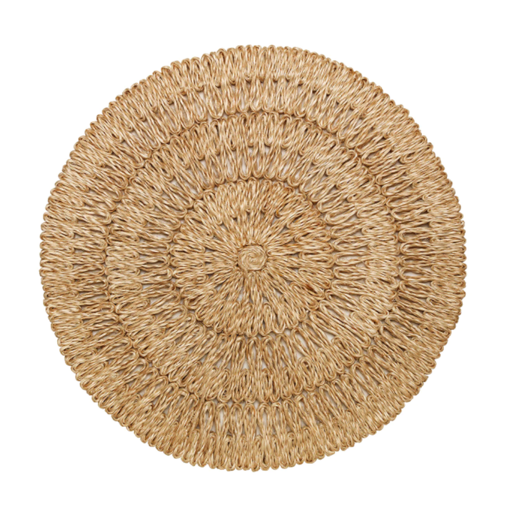 NATURAL STRAW PLACEMAT (ONLINE ONLY)