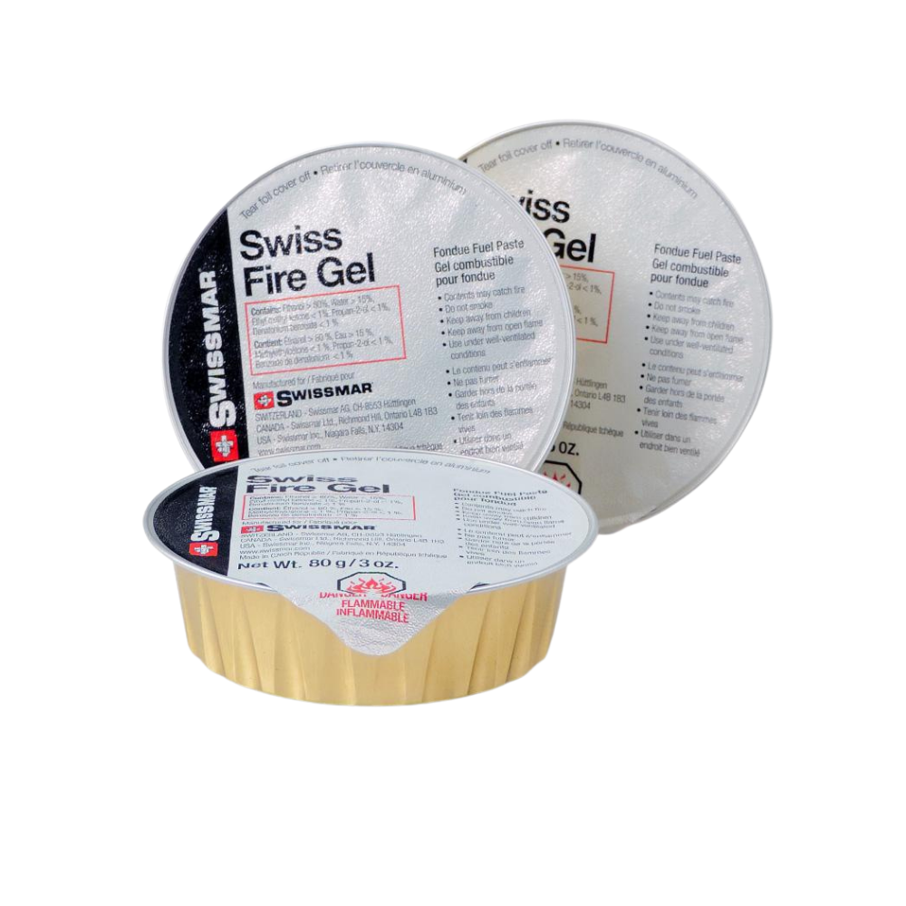 SWISSMAR Fire Gel Cans