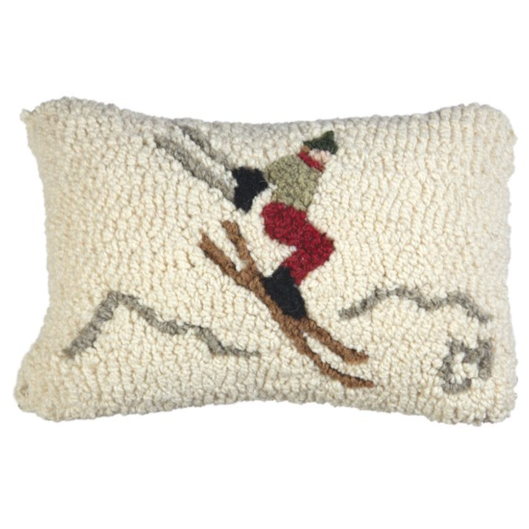 CHANDLER 4 CORNERS Yippie Ski Jumper Pillow