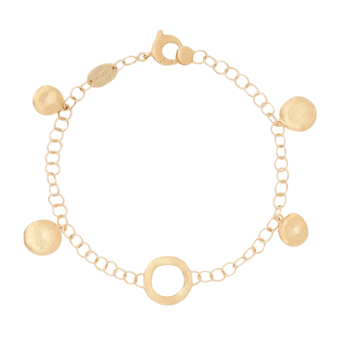 MARCO BICEGO Jaipur 18K Yellow Gold Link Bracelet Default Title