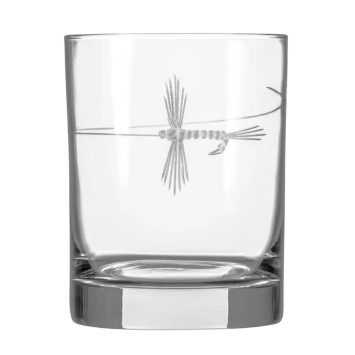 ROLF Fly Fishing Double Old Fashioned