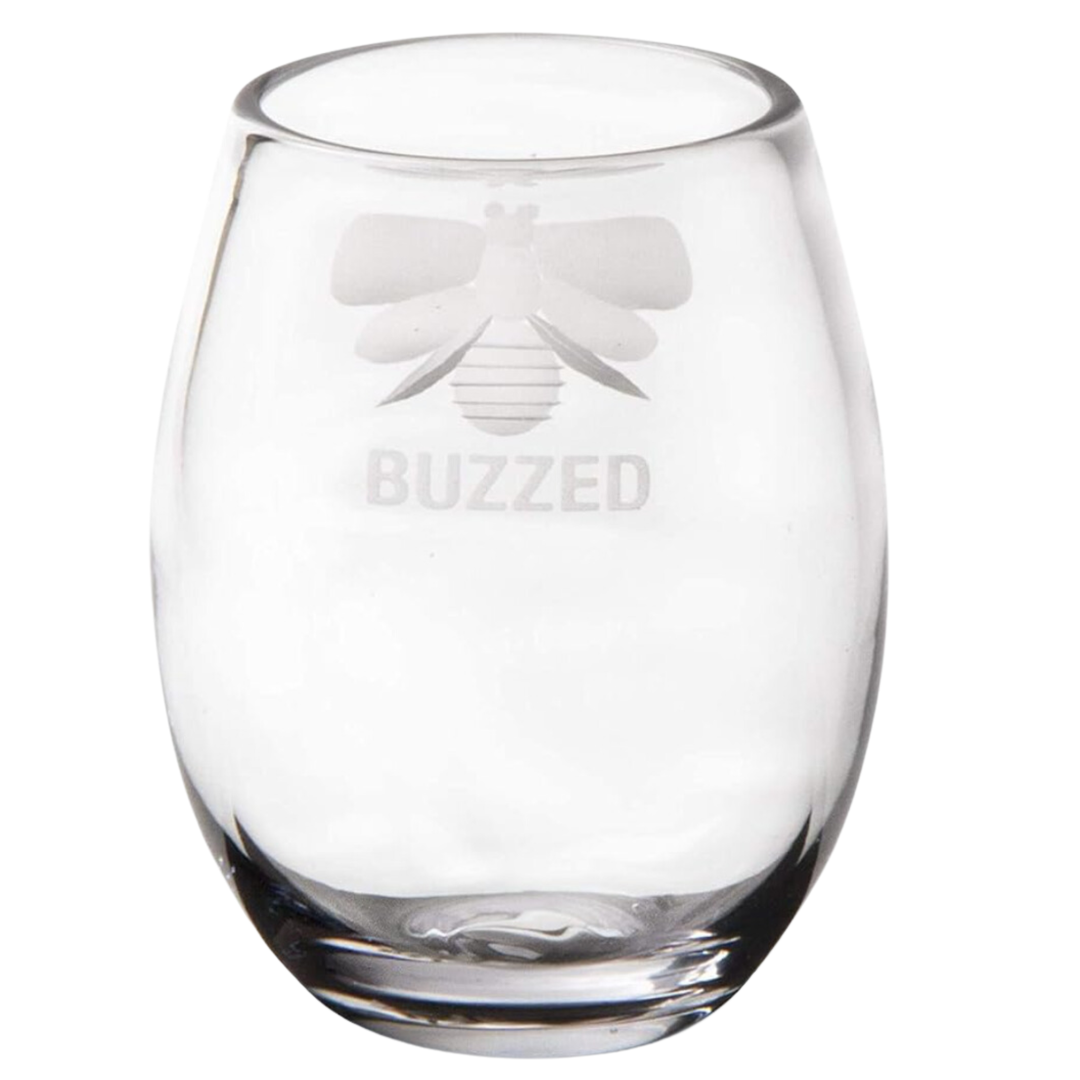 TAG Buzzed Stemless Wine Glass