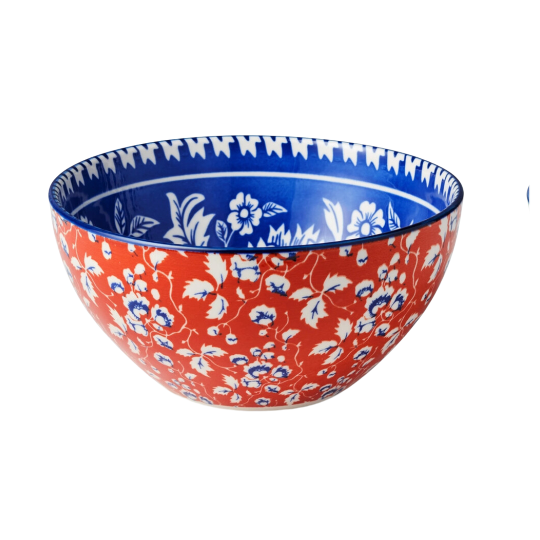 CERTIFIED INTERNATIONAL Panache Large Red All Purpose Bowl