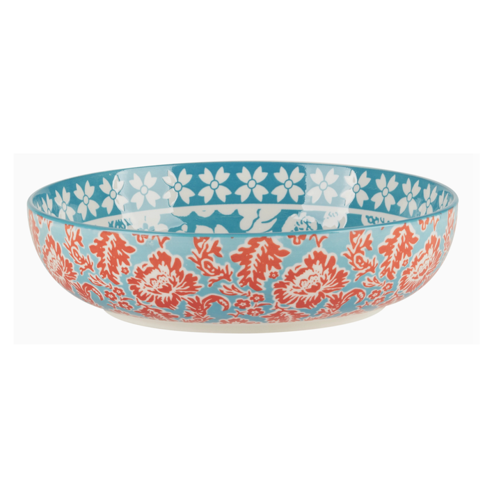 CERTIFIED INTERNATIONAL Panache Blue Soup Or Pasta Bowls