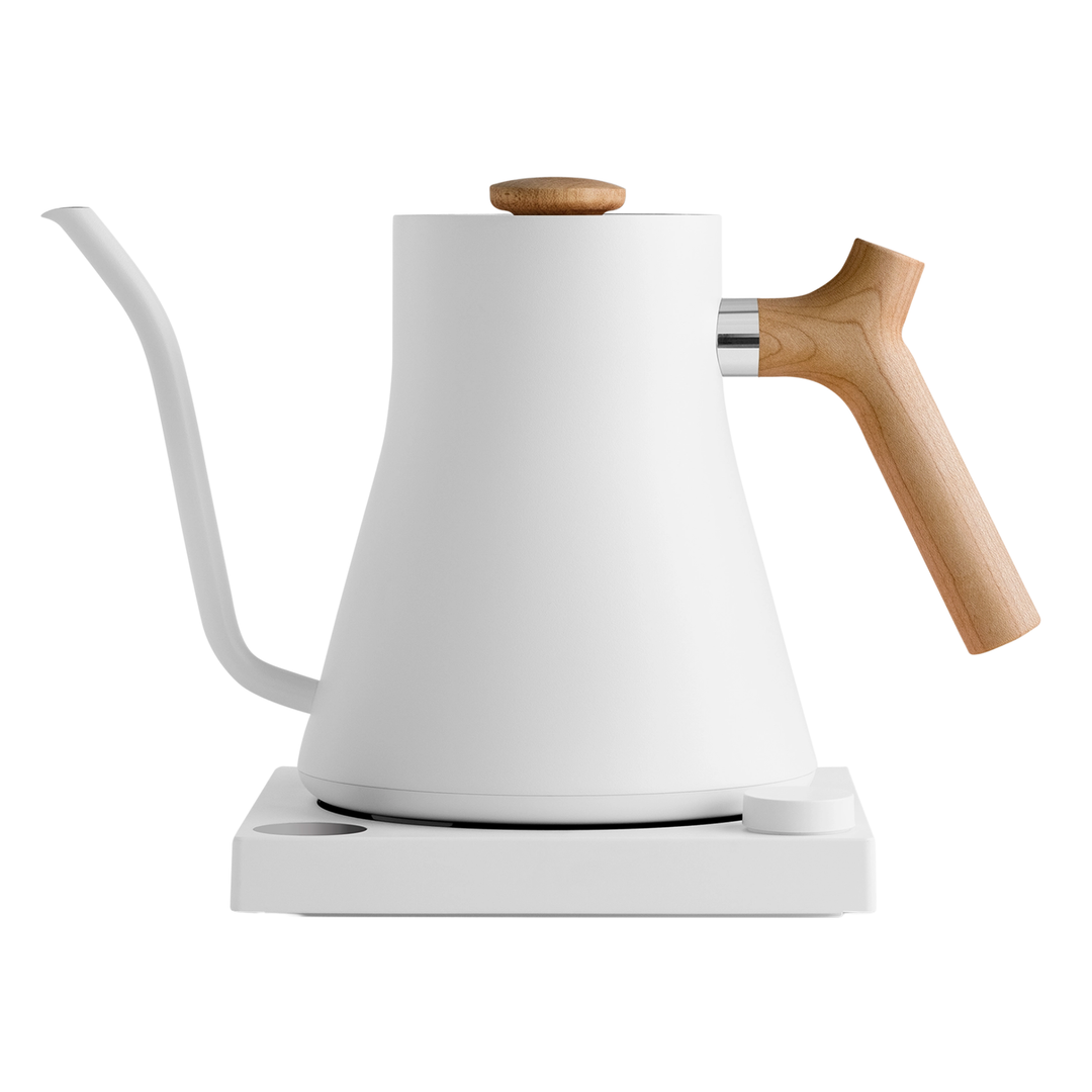 FELLOW Stagg EKG Electric Matte White Maple Kettle