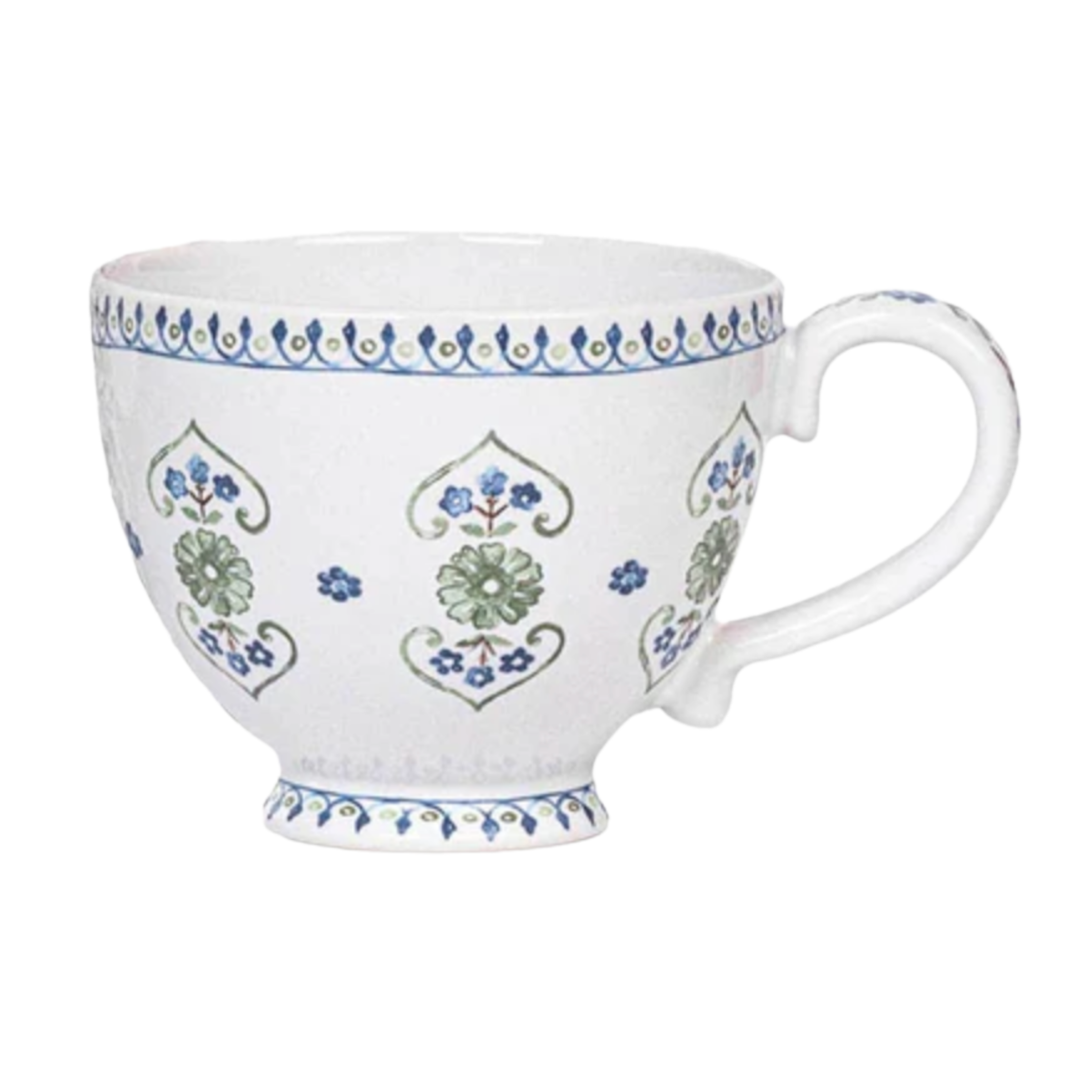 JULISKA Villa Seville Chambray Breakfast Cup Default Title