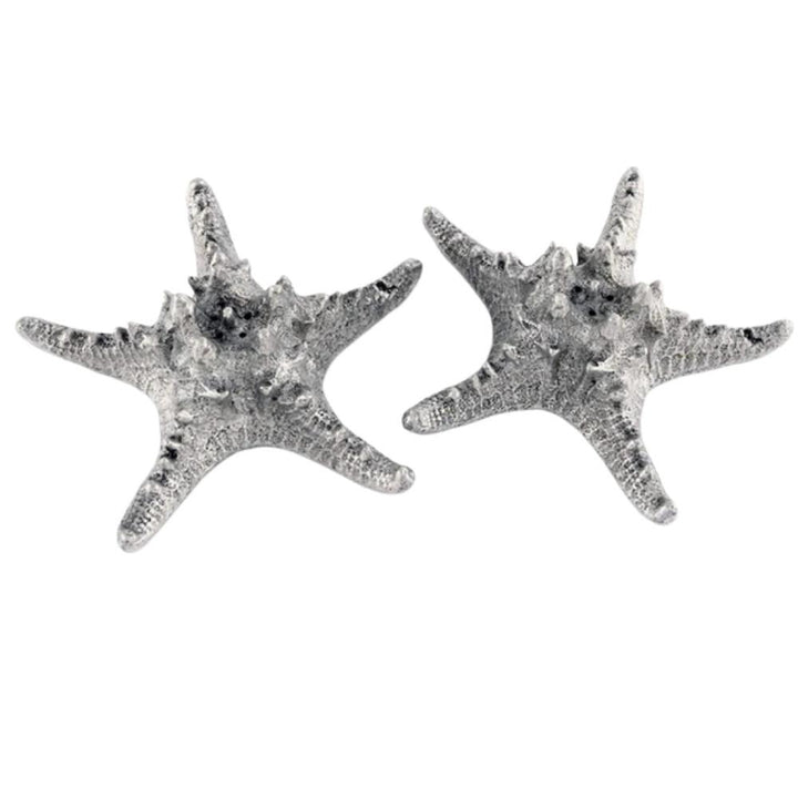 VAGABOND HOUSE PEWTER STARFISH SALT AND PEPPER SET Default Title