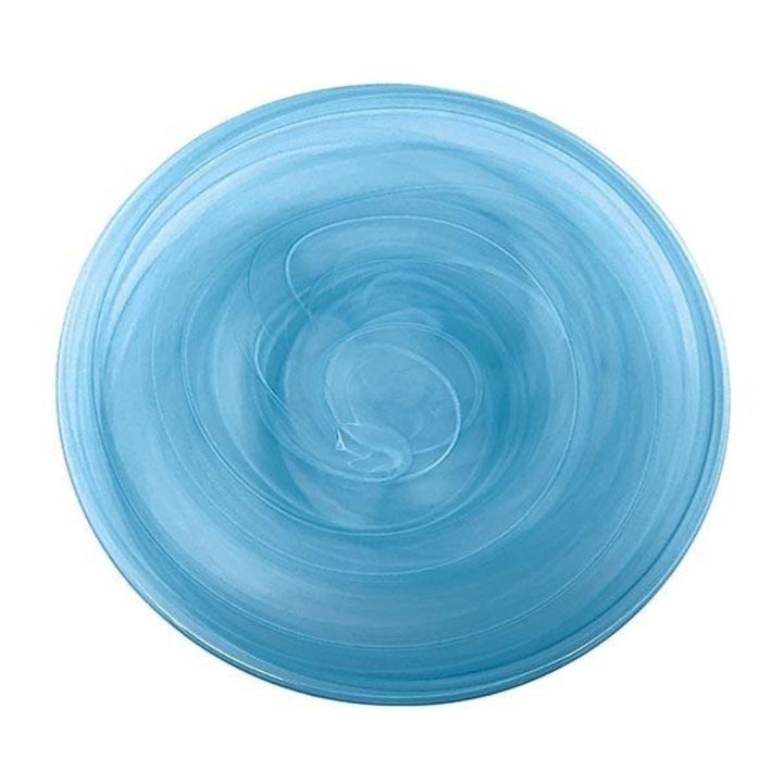 MARIPOSA ALABASTER LARGE PLATTER - AQUA Default Title