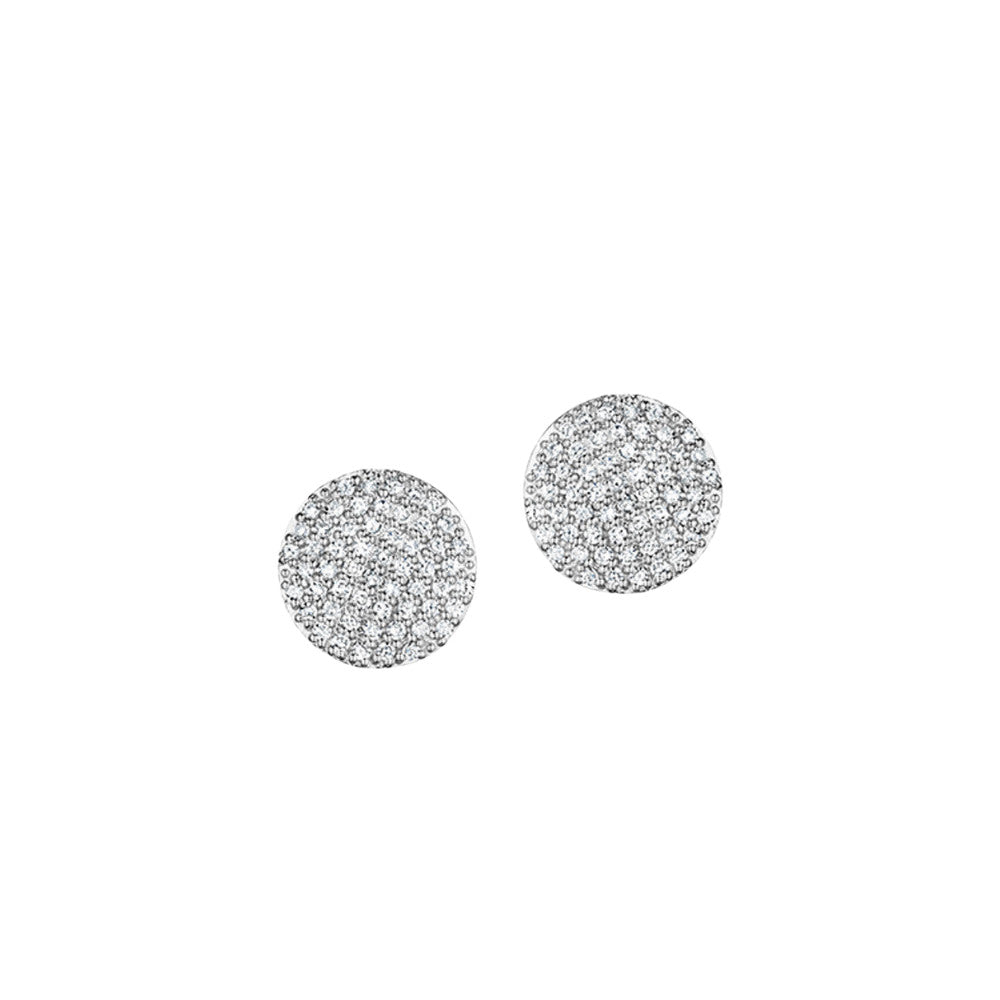 Phillips House 14K YELLOW GOLD DIAMOND MINI STUDS Default Title