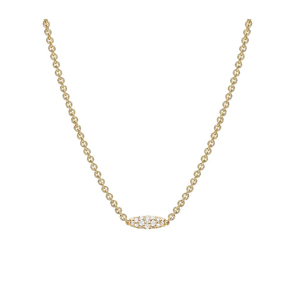 PAUL MORELLI 18K Yellow Gold Single Element Pipette Necklace Default Title