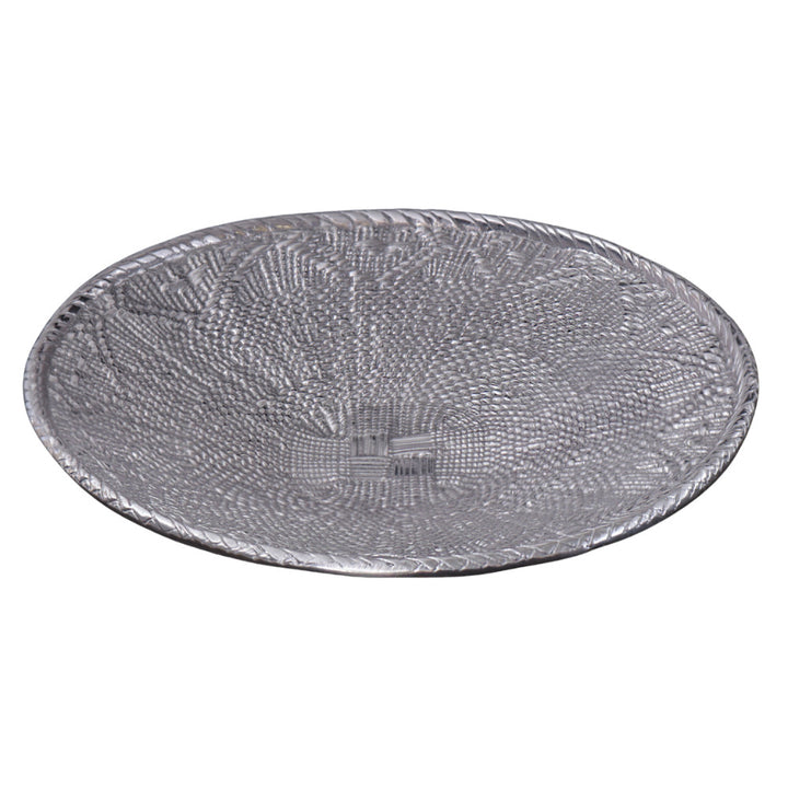 BEATRIZ BALL SIERRA MODERN AFRICA BASKET GUNMETAL - LARGE Default Title