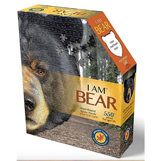 MADD CAPP MADD CAPP PUZZLE I AM BEAR