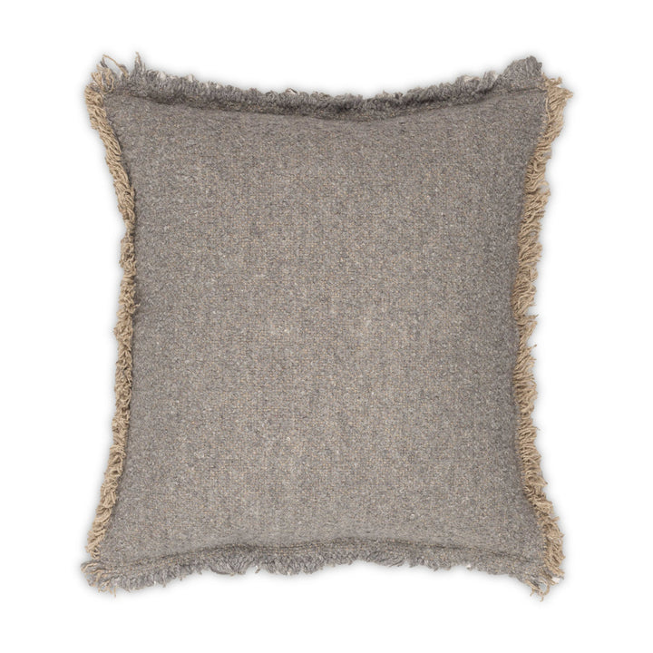 MOSS HOME MOSS HOME RILEY FRAYED LIVID 22X22 PILLOW Default Title