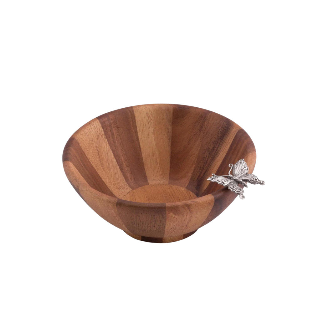 VAGABOND HOUSE BUTTERFLY SALAD BOWL SMALL Default Title